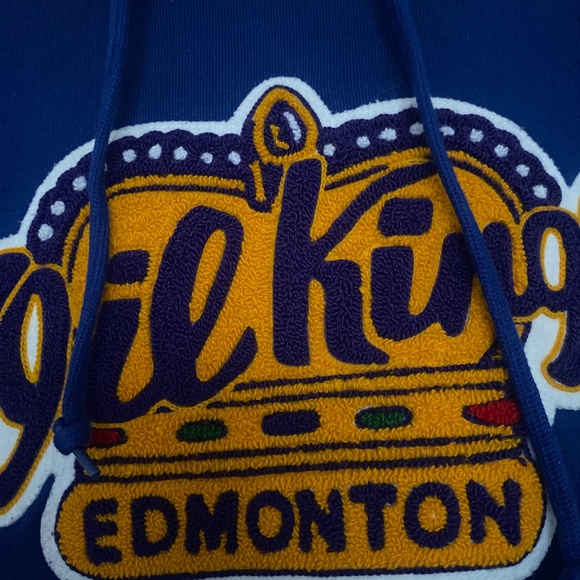 Edmonton Oil kings Hockey Hoodie oilers - Picture 3 of 6